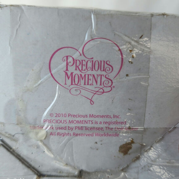 Disney Parks Precious Moments Maleficent Doll makers - SEALED 14" - Picture 7 of 7